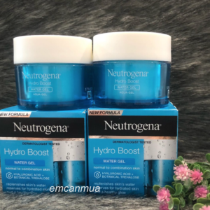 Review kem duong am Neutrogena Hydro Boost Water Gel