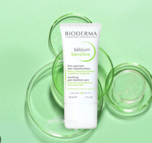 Review kem duong am Bioderma Sébium Sensitive