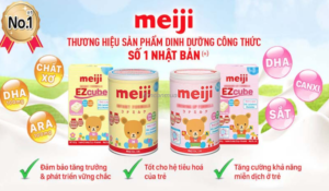 Sua Meiji Nhat co may loai va co tot khong