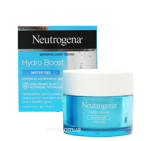 Review kem duong am Neutrogena Hydro Boost Water Gel